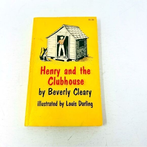 Henry and the Clubhouse by Beverly Clearly Paperback - Picture 1 of 7